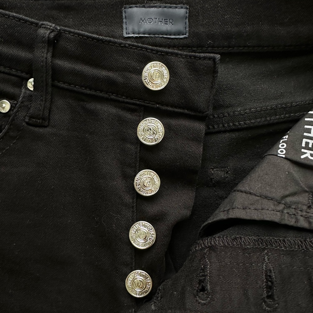Mother Denim Insider Crop Step Fray - Picture 5 of 11